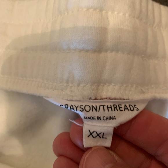 Grayson Threads short front tie skirt. Never worn - Picture 2 of 3